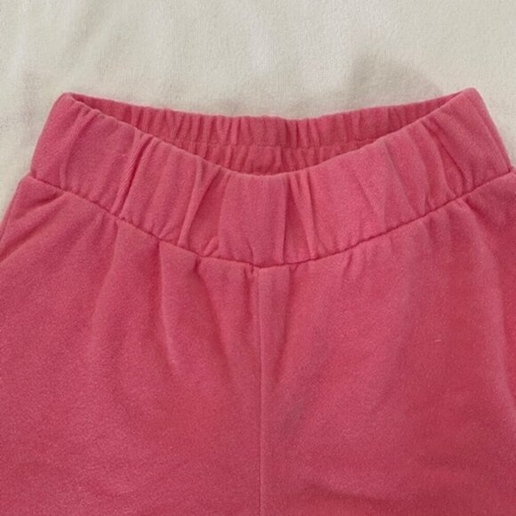 NWT Juicy Couture High Rise Pink Terry Cloth Shorts XS - Picture 4 of 7
